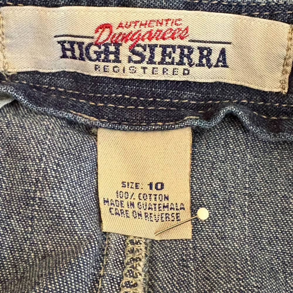 High Sierra Denim Maxi Skirt Blue Size 10 - Picture 5 of 10